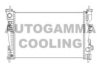 AUTOGAMMA 105626 Radiator, engine cooling